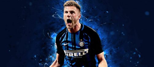 Download wallpapers Milan Skriniar, 4k, abstract art ... - besthqwallpapers.com