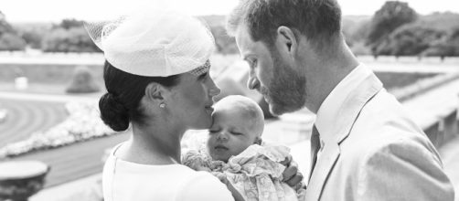 Prince Harry and Meghan introduced Baby Lilibet Diana Mountbatten Windsor to Queen in video call (Image source: SussexRoyal/Instagram)