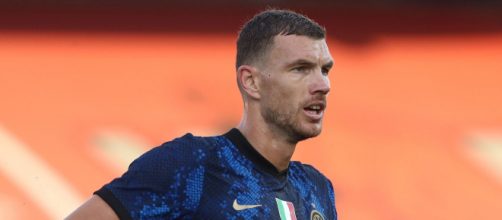 Problema al flessore della coscia per Edin Dzeko