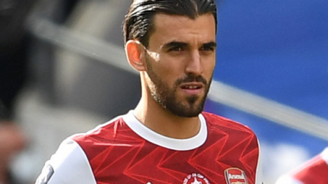 Dani Ceballos, giocatore dell'Arsenal.