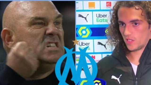 OM : Guendouzi exprime son 'seum' après le nul à Metz, Antonetti le dézingue (captures YouTube)