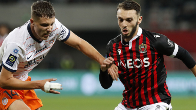 Pour l'entraîneur de Montpellier Dall'Oglio : 'c'est exceptionnel de gagner à Nice' - Source : capture d'écran, Twitter