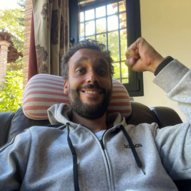 'Spiriman' publicó un vídeo donde comunica que su cáncer de pulmón ha regresado (Facebook/Spiriman)