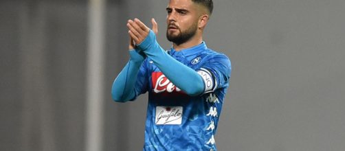 Inter: ci sarebbe la volontà di fare un'offerta per Insigne a gennaio.