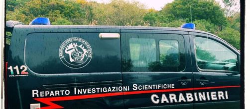 Le indagini sono state effettuate dai carabinieri del Ris.