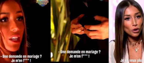 (LPDL9) Isabeau refuse la demande en mariage d'Illan - Source : Montage, Instagram