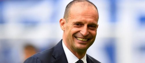 Massimiliano Allegri, tecnico della Juventus.