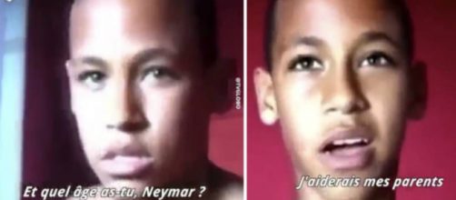 Sur cette vidéo, le jeune prodige du football brésilien n'a alors que 12 ans - Source : capture d'écran, LinkedIn