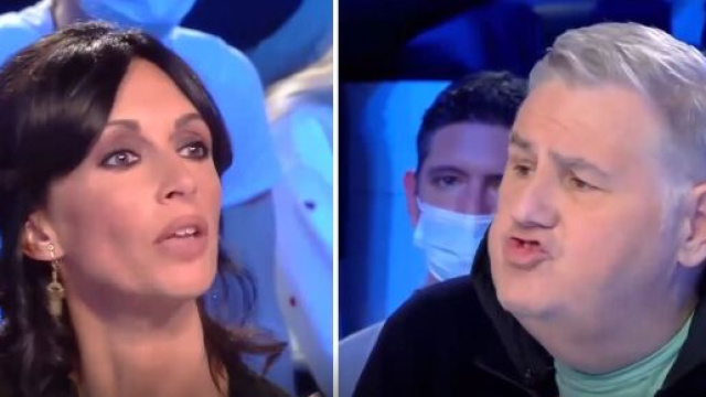 Le clash Géraldine Maillet et Pierre Ménès dans TPMP (capture YouTube)