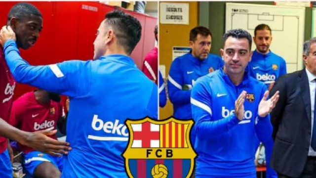 Le message clair de Xavi à Ousmane Dembélé (captures YouTube)