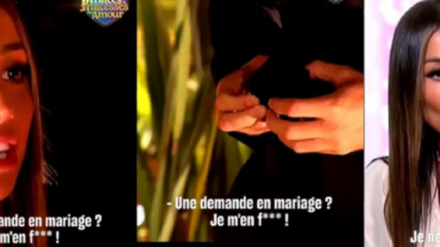 (LPDL9) Isabeau refuse la demande en mariage d'Illan - Source : Montage, Instagram