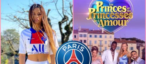 La femme d'une star du PSG intégre une émission de télé-réalité française (captures YouTube)