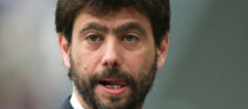 Andrea Agnelli, presidente della Juventus.