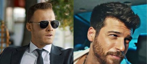 Can Yaman e Kerem Bursin si odiano? Il secondo smentisce le voci, il primo non si esprime.