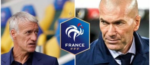 Deschamps prêt à jouer un sale coup à Zidane, des tensions en interne (captures YouTube)
