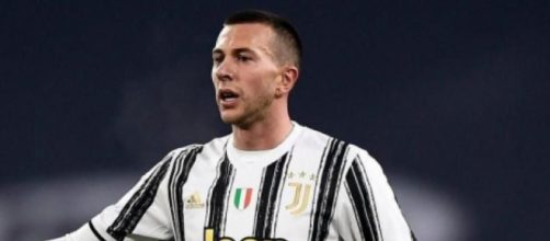 Federico Bernardeschi, centrocampista della Juventus.