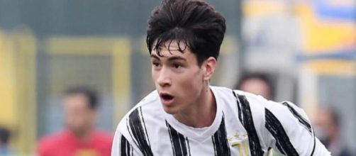 Matias Soulé, centrocampista della Juventus.