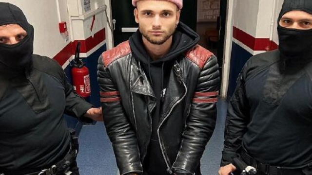 Bastos entendu par la police... @bastoswithlove / Instagram