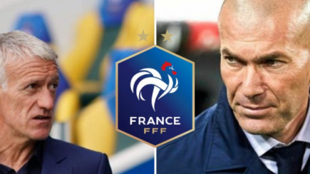 Deschamps prêt à jouer un sale coup à Zidane, des tensions en interne (captures YouTube)