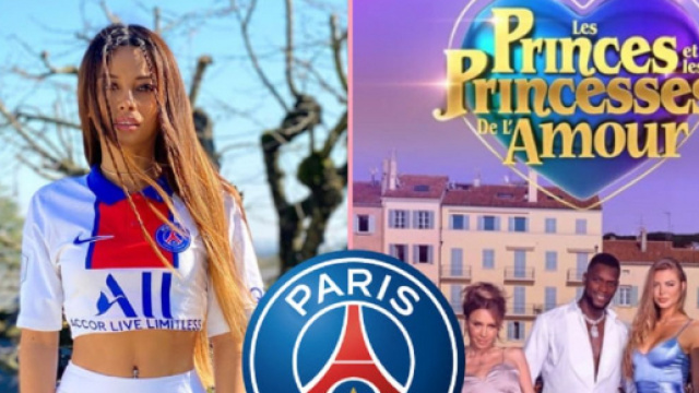 La femme d'une star du PSG intégre une émission de télé-réalité française (captures YouTube)