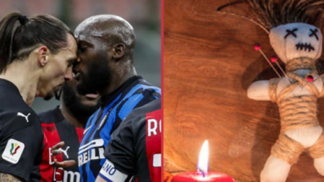 Zlatan, remonté contre Lukaku, a un compte à régler avec lui. (crédit Twitter)