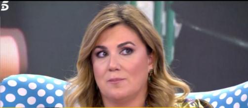 Carlota Corredera no pudo evitar emocionarse al desvelar su problema para tener más hijos (Telecinco)