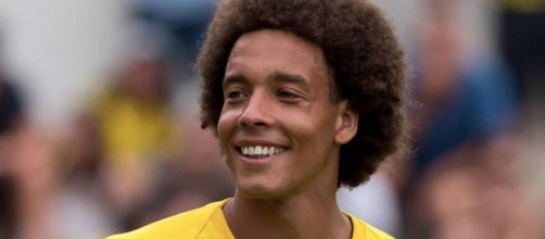 Axel Witsel, centrocampista del Borussia Dortmund.