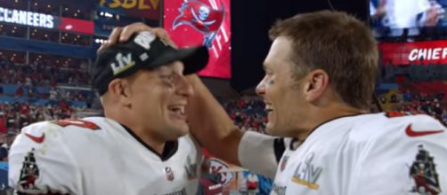 Brady and Gronk have won four Super Bowl titles as teammates (Image Credit: NFL/YouTube)