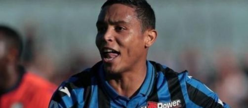 Luis Muriel, punta dell'Atalanta.