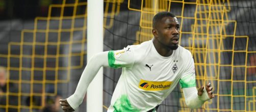 Marcus Thuram, attaccante del Borussia Moenchengladbach.