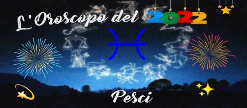 Oroscopo e previsioni dell'anno 2022 per i nativi Pesci.