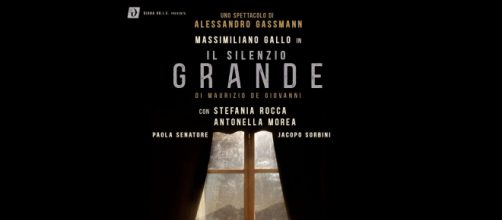 Torna al teatro Diana di Napoli, 'Il Silenzio grande' l'opera di Maurizio De Giovanni