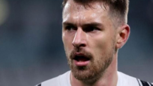 Aaron Ramsey, centrocampista della Juventus.
