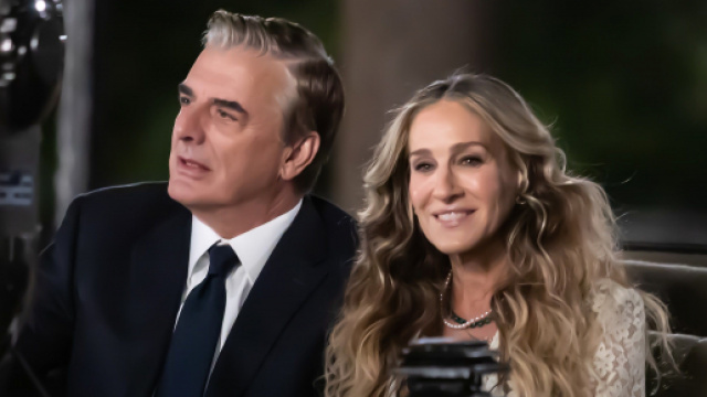 And Just Like That: Carrie e Mr. Big