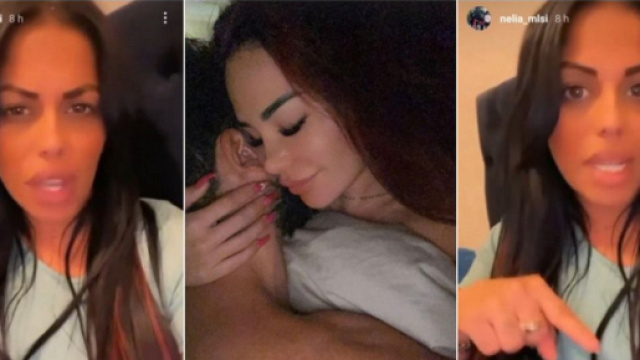 Nelia, l'ex-femme de Lorenzo, accuse Milla Jasmine de faire fuiter ses photos intimes pour l'intimider.