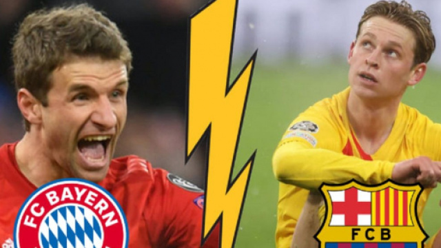 Thomas M&uuml;ller fait un tweet pol&eacute;mique sur le FC Barcelone et l'efface de suite (captures YouTtube)