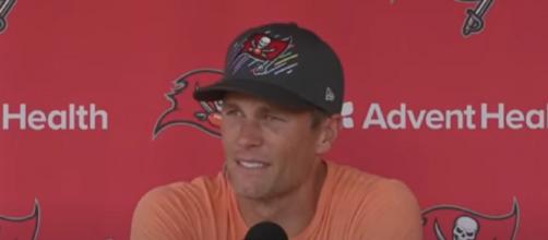 Brady has a career 32-3 record against the Bills (Image source: Tampa Bay Buccaneers/YouTube)