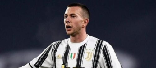 Federico Bernardeschi, centrocampista della Juventus.