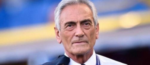 Gabriele Gravina, presidente della Figc.