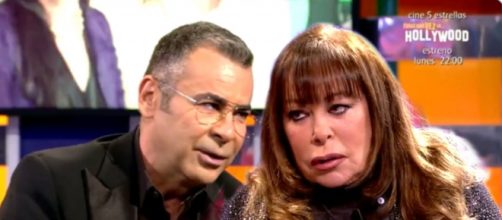 Massiel acusó a Jorge Javier Vázquez de "maltratador" en el 'Sábado Deluxe' - Collage captura Telecinco