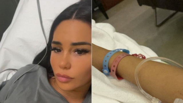 Milla Jasmine hospitalisée d'urgence à cause d'une embolie pulmonaire, elle donne enfin des nouvelles à ses fans - Source : Snapchat