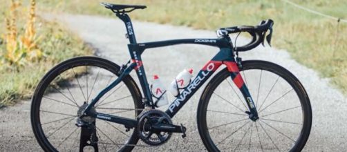 La Pinarello Dogma del Team Ineos