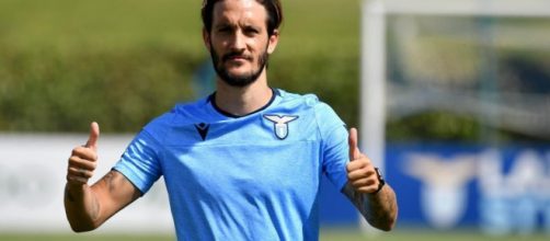 Luis Alberto, centrocampista della Lazio.