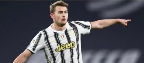 Matthijs De Ligt, difensore della Juventus.