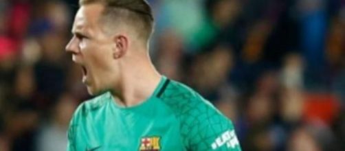 Ter Stegen, portiere del Barcellona.