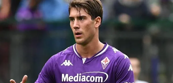 Dusan Vlahovic, punta della Fiorentina.