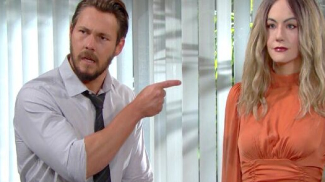 Beautiful, anticipazioni 20-24 dicembre: Liam litiga con Thomas per via del manichino di Hope.