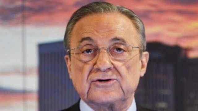 Florentino Perez, le président du Real Madrid - Source : Twitter