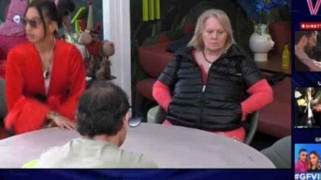 GF Vip, Katia sbotta contro Alex e Soleil.