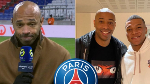 Thierry Henry tacle sévèrement le PSG et la gestion de Kylian Mbappé (captures YouTube)